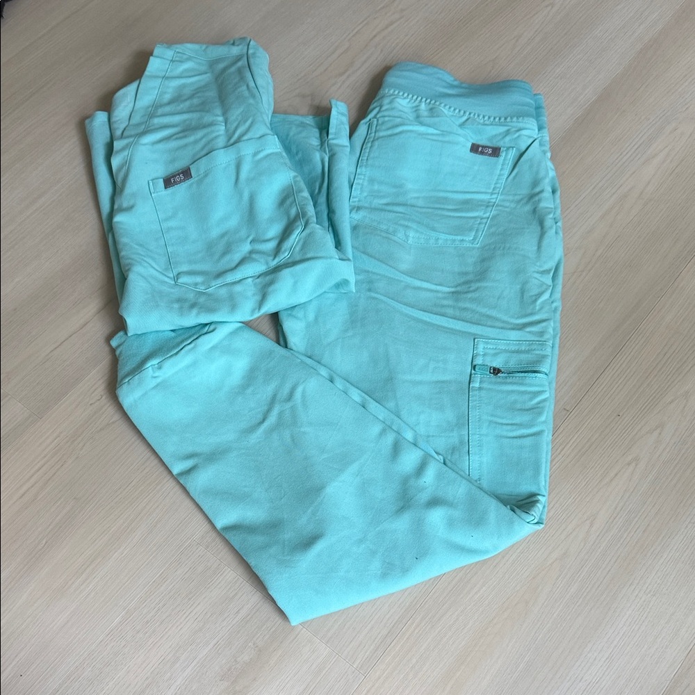 FIGs bright blue SET